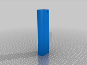 webley scott vmx ram barrel cover 3d print model - Mito3D