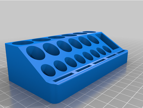 battery holder 3d print model - Mito3D