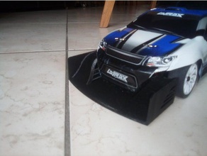 latrax rally - blade radio commande traxxas wing 3d print model - Mito3D