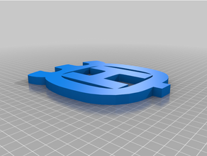 aracılığıyla logo dur 3d print model - Mito3D