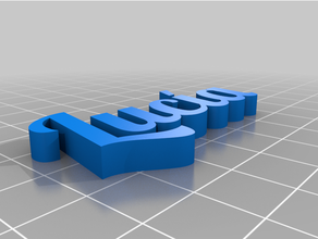 lucia kundengebundene 3d print model - Mito3D