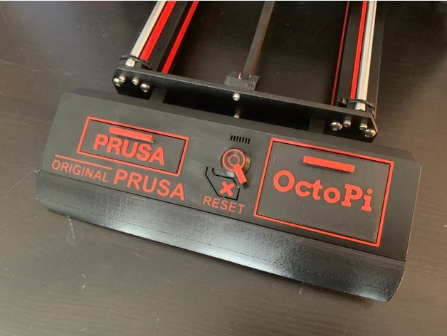 prusa mk3s multi couleur raspberry pi pitft cas octoprint L'imprimante 3d écran lcd l'écran montage mmu mmu2 multicolore pieuvres original mk3 i3 raspi rpi toucher tactile 3D print model - Mito3D