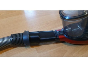philips speedpro max vacuum hose adapter vaccum cleaner 3d print model - Mito3D