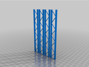 truss scale model 3d print model - Mito3D