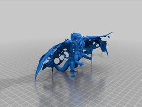 brainstealer dragon 3d print model - Mito3D
