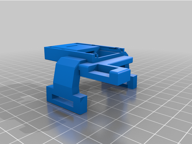 r9m frsky x lite adaptador 3D print model - Mito3D