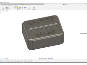Nadel box 3d print model - Mito3D