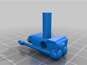spinster arma cerco 3d print model - Mito3D