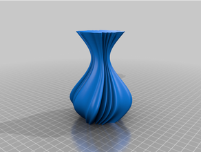 vase 87 container containers pencil holder spiral 3d print model - Mito3D