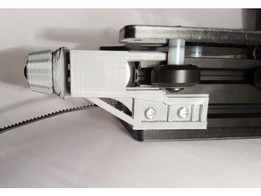 tronxy x1 y-axis belt tensioner 3d print model - Mito3D