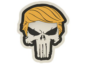 trump punisher aimant 3d print model - Mito3D