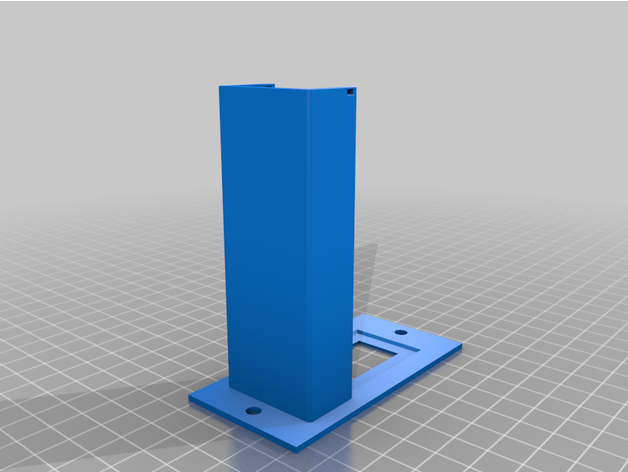 raspberrypi alimentation rack titulaire 3D print model - Mito3D