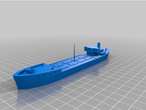 remix costeira cargueiro 3d print model - Mito3D