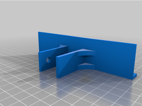 sidewinder x1 esun filamento secador montaje superior 3d print model - Mito3D