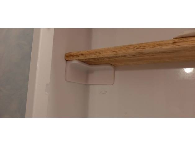 shelf corner bracket 3D print model - Mito3D