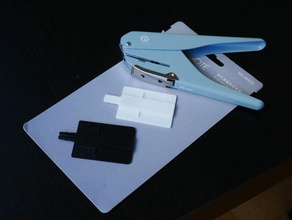 disque liaison puncher remplacement l'entretoise bureau 3d print model - Mito3D