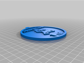 Medaille generator 3d print model - Mito3D