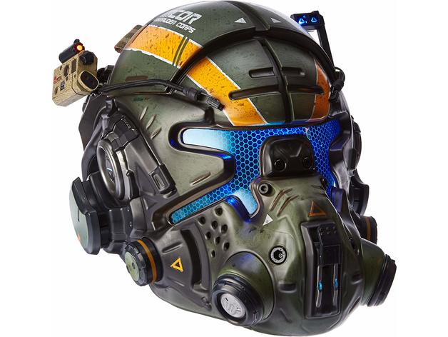 gelişmiş 2 titanfall mcor kask revizyon split titanfall2 pilot 3D print model - Mito3D