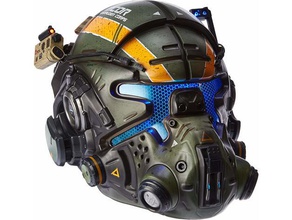 titanfall mcor helmet revision 2 - split enhanced titanfall2 pilot 3d print model - Mito3D