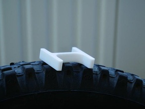 unicycle 3d print model - Mito3D