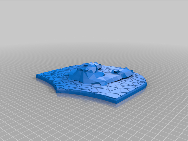 montiert jad 3D print model - Mito3D