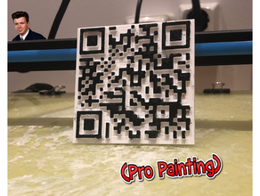 qr code meme código 3d print model - Mito3D