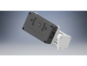 lime light camera mount frc 3d print model - Mito3D