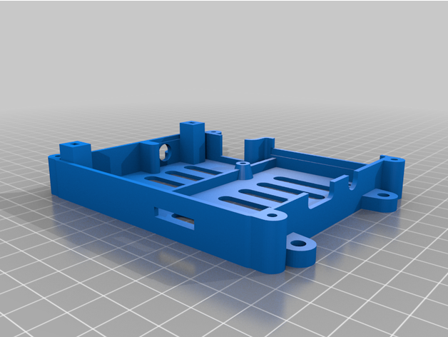 raspberry pi 2 3 oda ekstralar durumda 3D print model - Mito3D