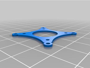 26mm 20 mm adapter plate twig whoop builds 3d print model - Mito3D