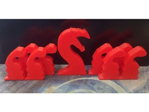 racine fangus khan chiffres 3d print model - Mito3D