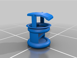 Garten Topf Dach Miniatur pot 3d print model - Mito3D