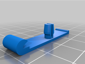 botón abortar anycubic kossel personalizado 3d print model - Mito3D