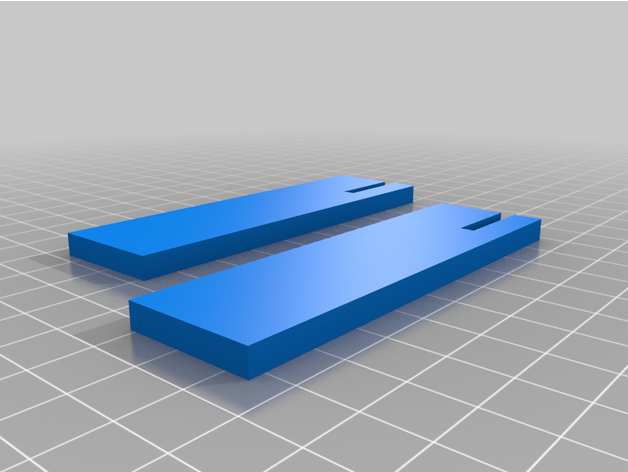 rigging pins 3D print model - Mito3D