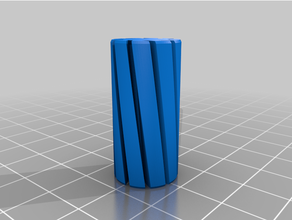 özelleştirilmiş a8 spiral vazo doğrusal burç anet 3d print model - Mito3D