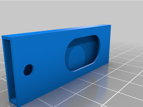 yubikey deslizar tampa protetora 3d print model - Mito3D