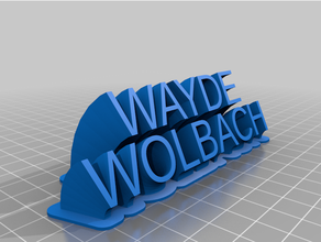 waydew customized 3d print model - Mito3D