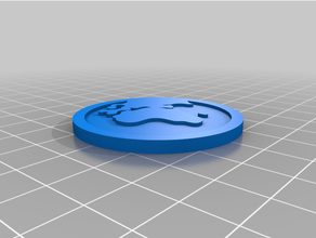 globo monete 3d print model - Mito3D