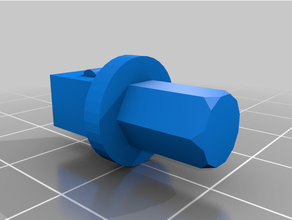 7 mm soket adaptörü 3d print model - Mito3D