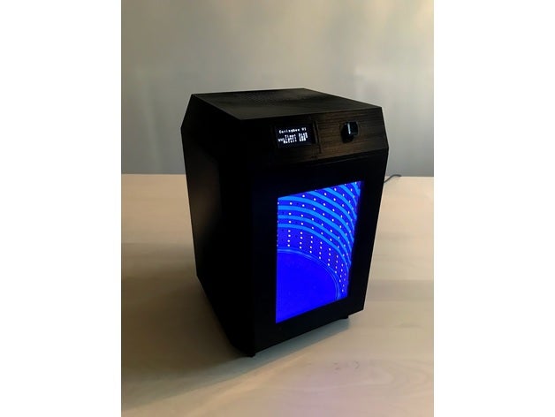 photon-inspired resin print curing chamber anycubic photon uv enclosure 3D print model - Mito3D