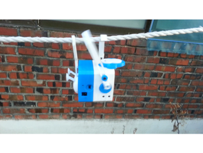 corde d'escalade singe robot contrôlé 3d print model - Mito3D