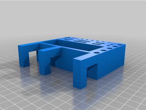 soporte herramienta cr 10s pro peaje titular 3d print model - Mito3D