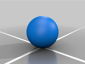 ball 3d print model - Mito3D