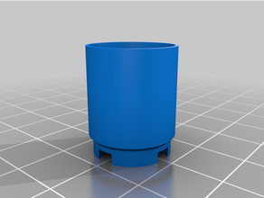 lego minecraft nether portal 21143 - fireball + bucket ghast 3d print model - Mito3D