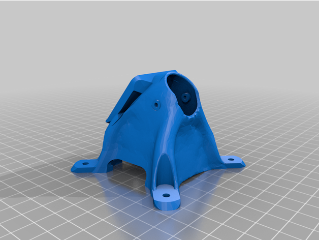 realacc furioso pod remix 3D print model - Mito3D