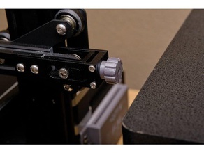 hiprecy leo tensioner knob 3d print model - Mito3D