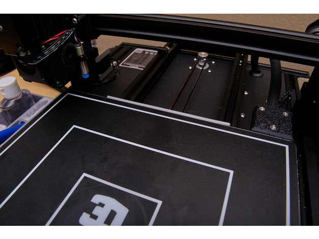 hiprecy leo flexplate backstop 3D print model - Mito3D