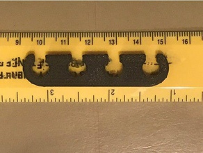 optune filo separatore clip 3d print model - Mito3D