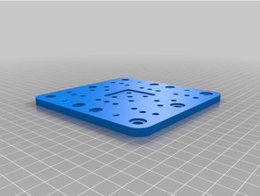 openbuilds cbeam xlarge plate cnc 3d print model - Mito3D