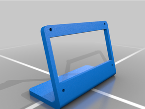 20 4 lcd stand 3d print model - Mito3D