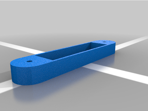 ring door sensor flush mount alarm mounting bracket 3d print model - Mito3D